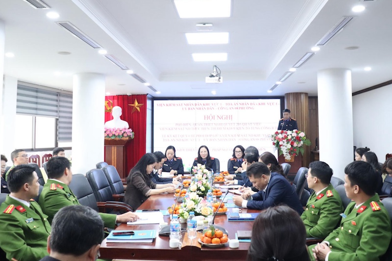 VKSND thực hiện thí điểm khởi kiện tố tụng công ích